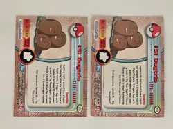 Holo Foil + Non Foil #57 Primeape Series 1 Topps Pokemon Blue Label - Image 2