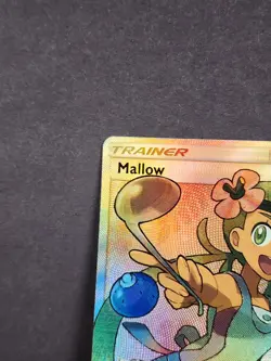 NM - Mallow Full Art Trainer Holo 145/145 Pokemon Unbroken Bonds TCG - Fast Ship - Image 5