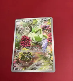 Sprigatito 196/193 Sv02: Paldea Evolved Holo Pokemon - Image 1