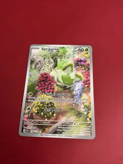 Sprigatito 196/193 Sv02: Paldea Evolved Holo Pokemon - Image 2