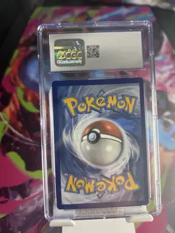 Pokemon Dragonite 96/149 SM Base Set Holo Rare CGC 10 160 HP EN - Image 3