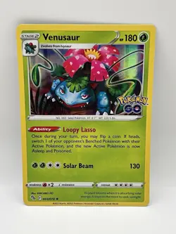 Venusaur Charizard Blastoise Pokemon Go Holo Rare MINT-NM (All 3) - Image 4