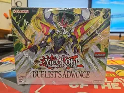 Konami Yu-Gi-Oh TCG 1st Edition Duelist Advance Hobby Booster Box Factory Sealed - Image 1