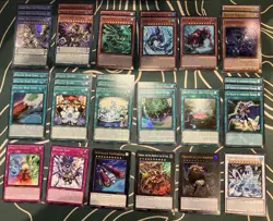 Yugioh! Ryu-Ge Deck Core CRBR-EN (SR) 1st Ed - Image 1
