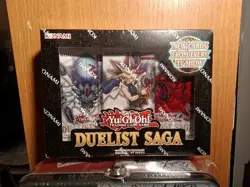 Yugioh Duelist Saga Box Sealed 1st Edition - Image 1