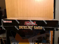 Yugioh Duelist Saga Box Sealed 1st Edition - Image 3