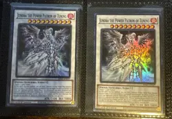 2x Yugioh Junora the Power Patron of Tuning BPRO-EN039 Super Rare 1st Edition NM - Image 1