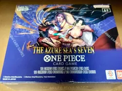 One Piece TCG SEALED BOOSTER BOX [OP-14] The Azure Sea Seven - Image 1