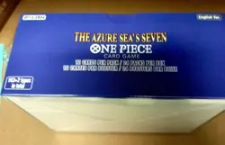 One Piece TCG SEALED BOOSTER BOX [OP-14] The Azure Sea Seven - Image 2
