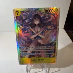 Nico Robin SR EB03-055 Extra Booster: One Piece Heroines Edition English - Image 1