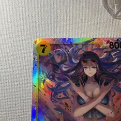 Nico Robin SR EB03-055 Extra Booster: One Piece Heroines Edition English - Image 4
