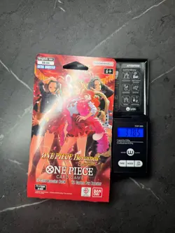 (HEAVY)🔥37.85g One Piece Heroines Edition EB-03 Sleeved Booster Pack Brand New - Image 1