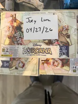 Disney Lorcana TCG: Fabled Booster Box - Image 1