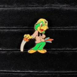 Jose Carioca The Three Caballeros Refurbishment Disney Collectible Trading Pin - Image 1