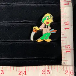 Jose Carioca The Three Caballeros Refurbishment Disney Collectible Trading Pin - Image 3