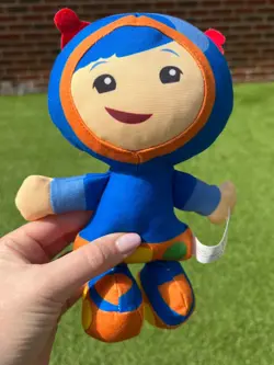 Team Umizoomi milli Bot and Geo 9" plush soft toy set 9" - Image 4