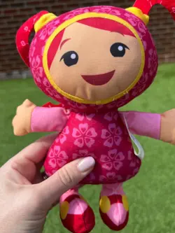 Team Umizoomi milli Bot and Geo 9" plush soft toy set 9" - Image 5