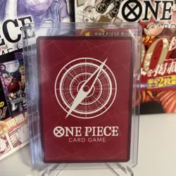 One Piece TCG Monkey.D.Luffy OP09-061 Leader 2nd Anniversary Edition English Alt - Image 3