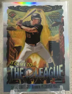2025 Bowman Chrome - It Came to the League Konnor Griffin #IT-8 (RC) - Image 1