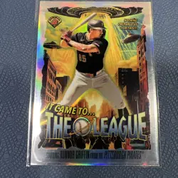 2025 Bowman Chrome - It Came to the League Konnor Griffin #IT-8 (RC) - Image 1