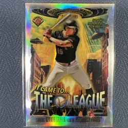2025 Bowman Chrome - It Came to the League Konnor Griffin #IT-8 (RC) - Image 2