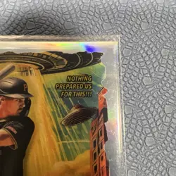 2025 Bowman Chrome - It Came to the League Konnor Griffin #IT-8 (RC) - Image 4