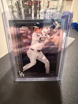 2025 Topps Chrome SHOHEI OHTANI Base #1 - LA Dodgers MVP BUYBACK - Image 1