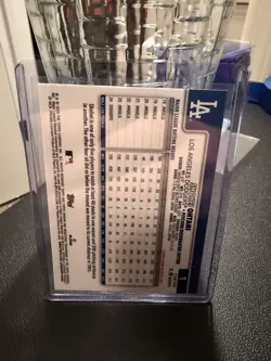 2025 Topps Chrome SHOHEI OHTANI Base #1 - LA Dodgers MVP BUYBACK - Image 2