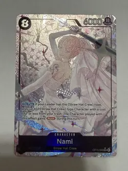 Nami (OP15-086) (Alternate Art) OP15-086 Adventure on Kami's Island Foil - Image 1