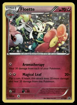 Pokemon Cards Floette XY139 XY Promo Holo Promo NM - Image 1