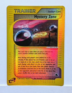 Mystery Zone 137/144 - Pokemon Skyridge Reverse Holo Rare Card LP - Image 1