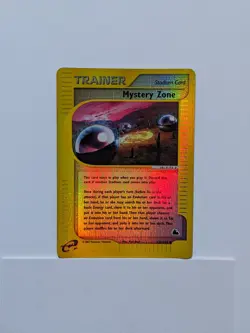 Mystery Zone 137/144 - Pokemon Skyridge Reverse Holo Rare Card LP - Image 2