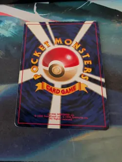 Japanese Pokemon MR. MIME Card JUNGLE Set #122 Holo Rare Pocket Monsters MP - Image 2