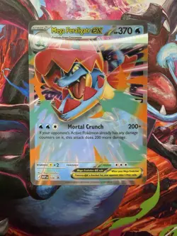 Mega Feraligatr ex 036 Jumbo Cards Holo - Image 1