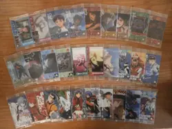 Lot 29 Cartes Neon Genesis EVANGELION - WAFER CARD Unopened - Bandai Japan 2009 - Image 1