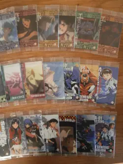 Lot 29 Cartes Neon Genesis EVANGELION - WAFER CARD Unopened - Bandai Japan 2009 - Image 3