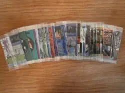 Lot 29 Cartes Neon Genesis EVANGELION - WAFER CARD Unopened - Bandai Japan 2009 - Image 4