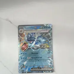 Pokemon Gyarados ex 045/198 SV01 Scarlet & Violet Double Rare 300 HP Holo Card - Image 1