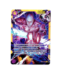 One Piece Kami's Island ENEL OP05-118 SEC Secret Rare Foil English Card MINT-NM - Image 1