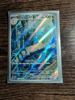 Dragonair 181/165 - S&V 151 - Illustration Rare IR - Pokemon TCG Card NM/M - Image 1