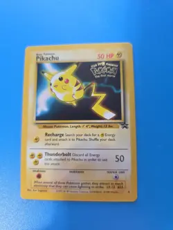 Pikachu WB Movie Promo Card 04/53 WOTC, Excellent Condition - Image 3