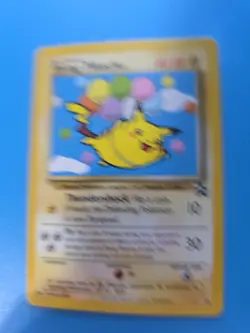 Pokemon Flying Pikachu Wotc Promo 25/53 40 HP Basic 2001 English Card - Image 1