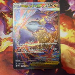 Pokemon TCG Mega Latias EX Card 181/132 Me01: Mega Evolution - Image 1