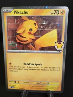 Pikachu (Pokemon Day 2026) 051/162 Miscellaneous Cards & Products Holo - Image 1