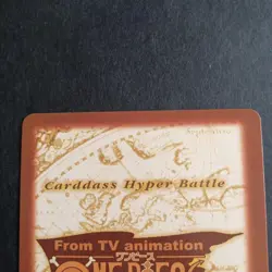 One Piece Carddass Hyper Battle Luffy Hat C05 Bandai Card【U.S./DDP】 - Image 5
