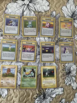 Pokemon Card Bundle CCG Base Set Era Shadowless 23 Cards TCG 90’s - Image 3