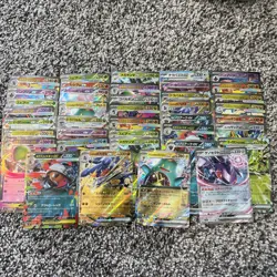 Pokemon Japanese TCG Mixed Set Ex Holo foil Card Lot Near Mint 39 Cards - Image 1