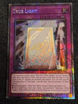 1x (M/NM) - True Light - MP25-EN041 - Starlight Rare - 1st Edition Yugioh - Image 1