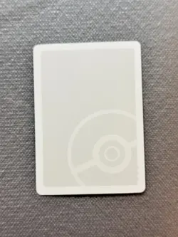 Babanuki Old Maid Card " WHITE CARD "Deck Blue Giapponese Pokemon Center Pokemon - Image 2