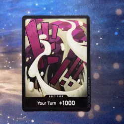 One Piece A Fist of Divine Speed KATAKURI Don!! Card DP-07 DOUBLE PACK ENGLISH - Image 1